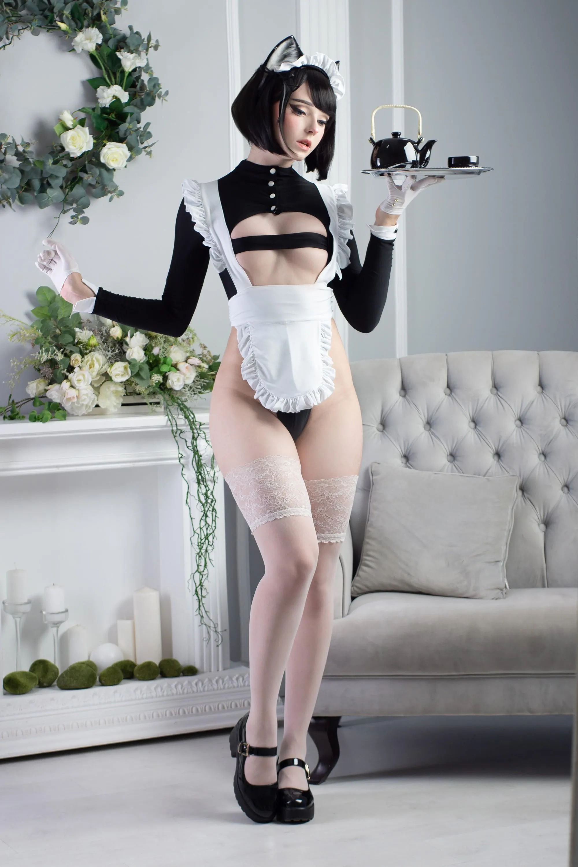 CandyBall – NO.009 Neko Maid [75P]插图1